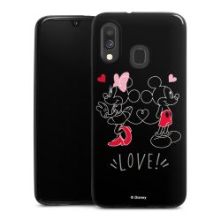 Silicone Slim Case black