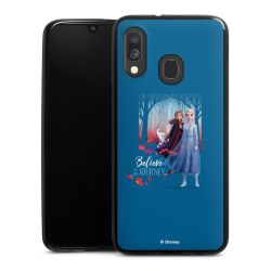 Silikonskal Slim svart