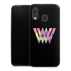 Silikon Slim Case schwarz