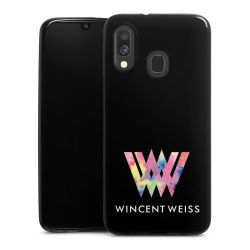 Silikon Slim Case schwarz