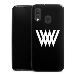 Silikon Slim Case schwarz