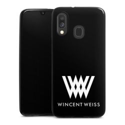 Silikon Slim Case schwarz