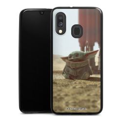 Silikon Slim Case schwarz