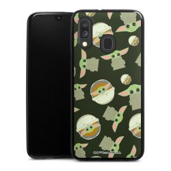 Silikon Slim Case schwarz