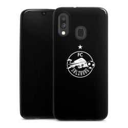 Silikon Slim Case schwarz
