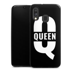 Silicone Slim Case black