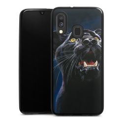 Silicone Slim Case black