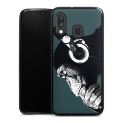 Silicone Slim Case black