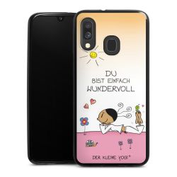 Silikon Slim Case schwarz