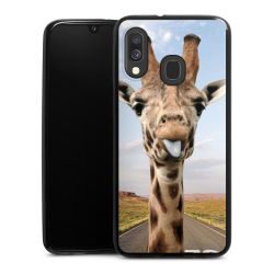 Silicone Slim Case black