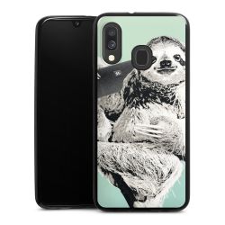 Silicone Slim Case black