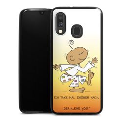 Silikon Slim Case schwarz