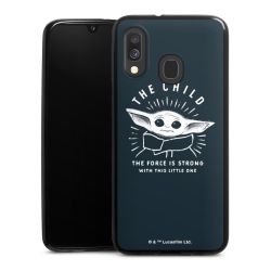 Silikon Slim Case schwarz