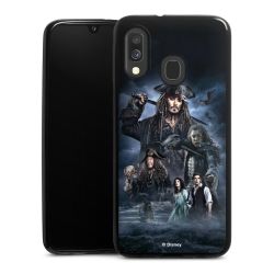 Silikonskal Slim svart