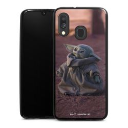 Silikon Slim Case schwarz