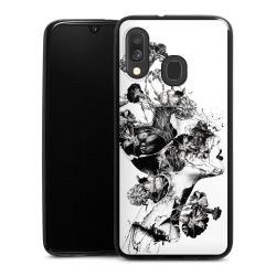 Silicone Slim Case black