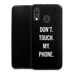 Silicone Slim Case black