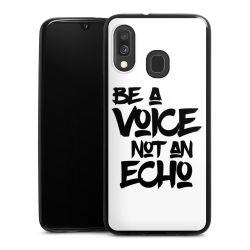 Silicone Slim Case black