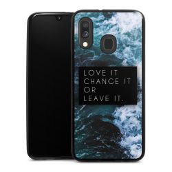 Silicone Slim Case black