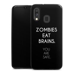 Silicone Slim Case black