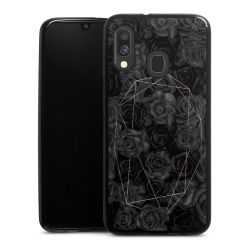 Silicone Slim Case black