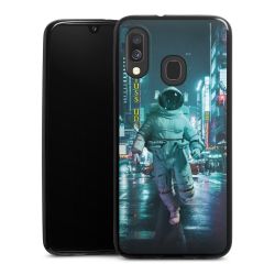 Silikonskal Slim svart