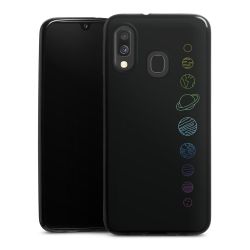 Silikonskal Slim svart