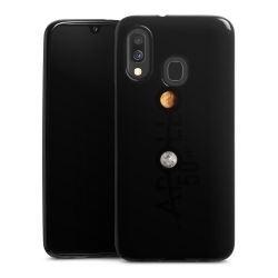 Silikonskal Slim svart