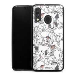 Silikonskal Slim svart