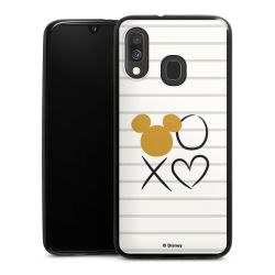 Silicone Slim Case black