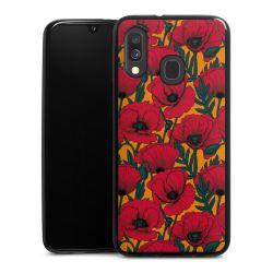 Silicone Slim Case black