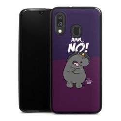 Silikon Slim Case schwarz