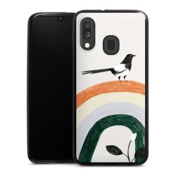Silicone Slim Case black