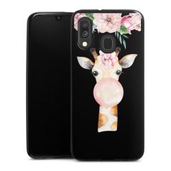 Silicone Slim Case black