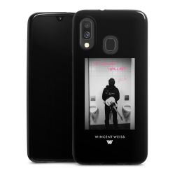 Silikon Slim Case schwarz