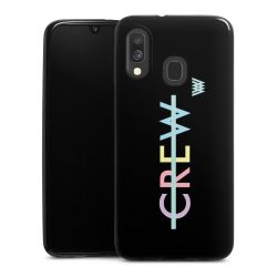 Silikon Slim Case schwarz