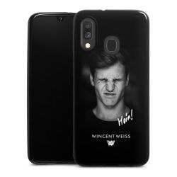 Silikon Slim Case schwarz