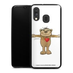 Silicone Slim Case black