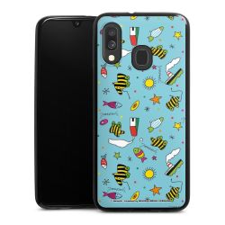 Silicone Slim Case black