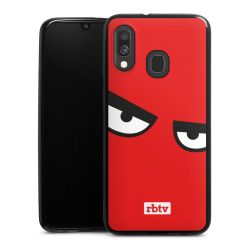 Silikon Slim Case schwarz