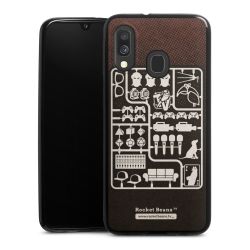 Silikon Slim Case schwarz