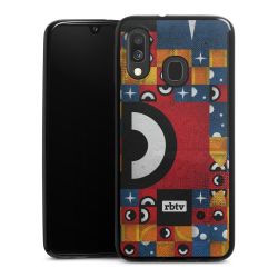 Silikon Slim Case schwarz