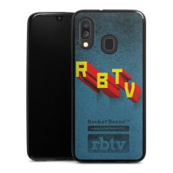 Silikon Slim Case schwarz