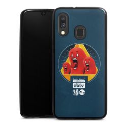 Silikon Slim Case schwarz