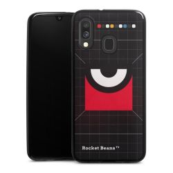 Silikon Slim Case schwarz