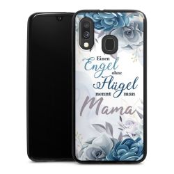 Silikon Slim Case schwarz