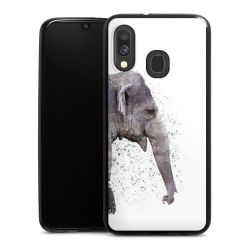 Silicone Slim Case black
