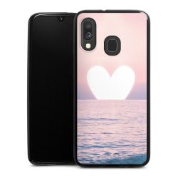 Silicone Slim Case black