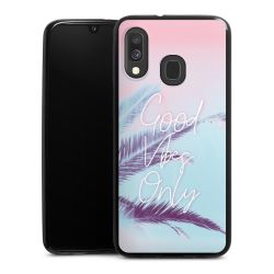 Silicone Slim Case black