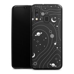 Silikonskal Slim svart